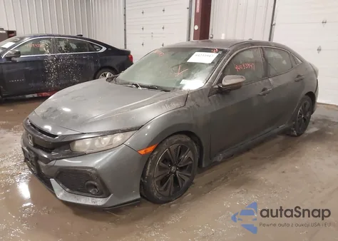 2017 Honda Civic Ex из США, поврежденный, VIN SHHFK7H52HU406158